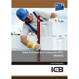 Tarjeta Profesional de la Construcción ( TPC ) Albañileria