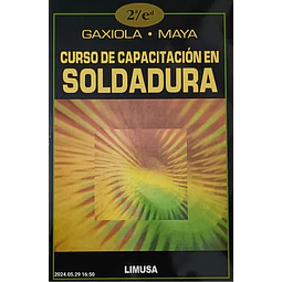 Curso de Capacitación en Soldadura