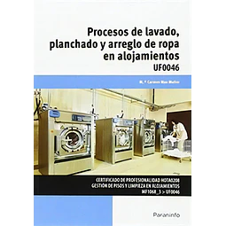 Procesos de lavado, planchado y arreglo de ropa en alojamientos