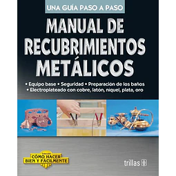 Manual de Recubrimientos Metálicos