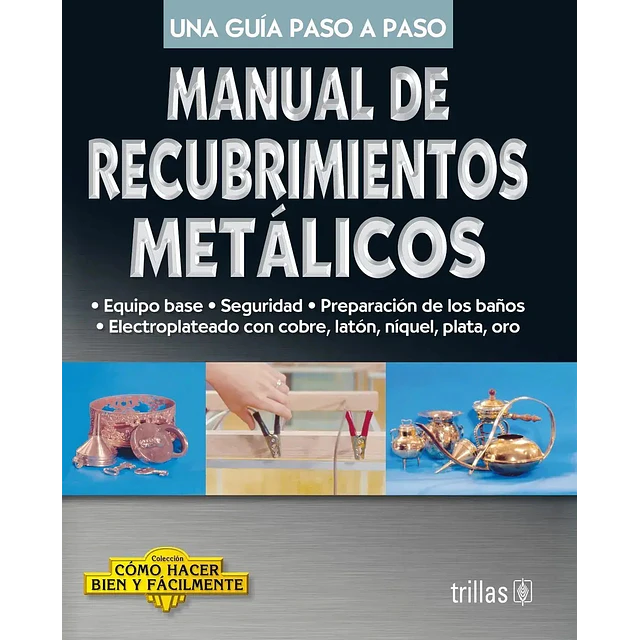 Manual de Recubrimientos Metálicos