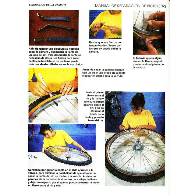 Manual de Reparacion de Bicicletas
