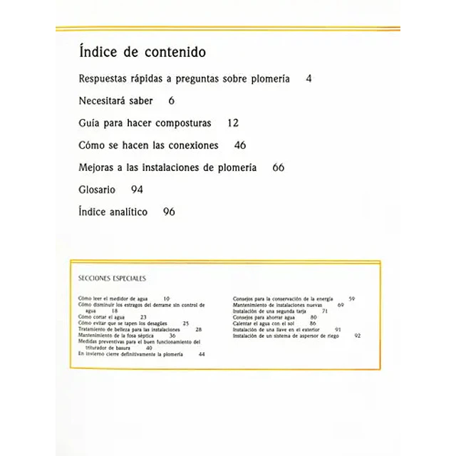 Plomería Básica Ilustrada