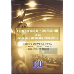 Estilo Musical y currículum en la enseñanza secundaria obligatoria