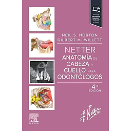 Netter. Anatomía de cabeza y cuello para odontólogos