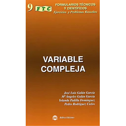 Variable compleja
