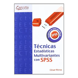 Técnicas estadísticas multivariantes con SPSS