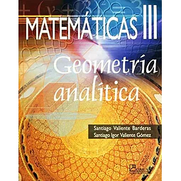 Matemáticas III Geometría analítica