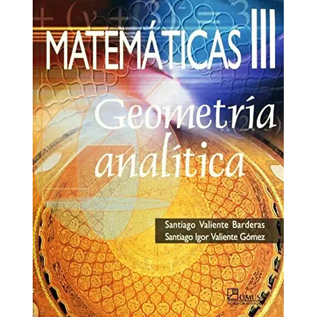 Matemáticas III Geometría analítica