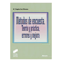 Metodos de encuesta