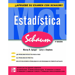 Estadística Schaum