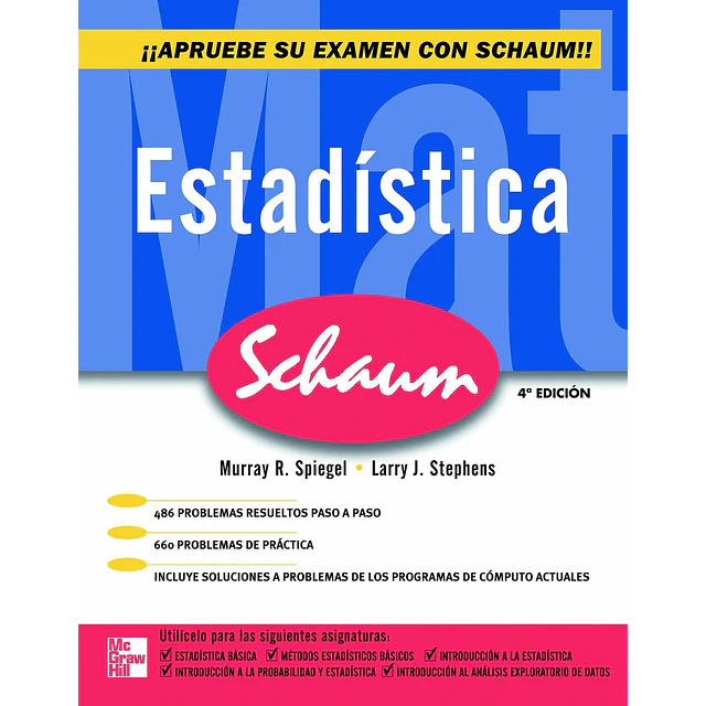 Estadística Schaum
