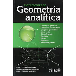 Antecedentes de Geometría Análitica