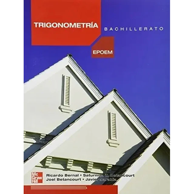 Trigonometría Bachillerato EPOEM