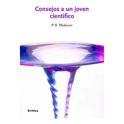 Consejos a un joven científico