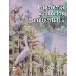 Ingeniería y Ciencias Ambientales