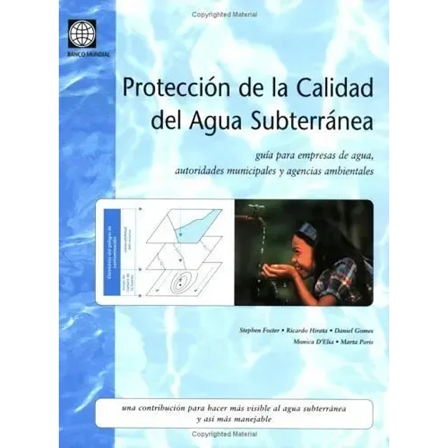 Proteccion de la calidad del agua subterranea