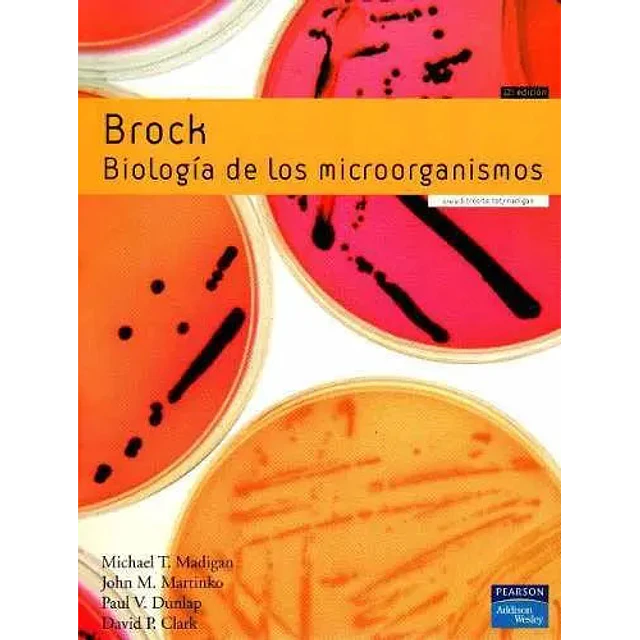 Brock Biología de los Microorganismos