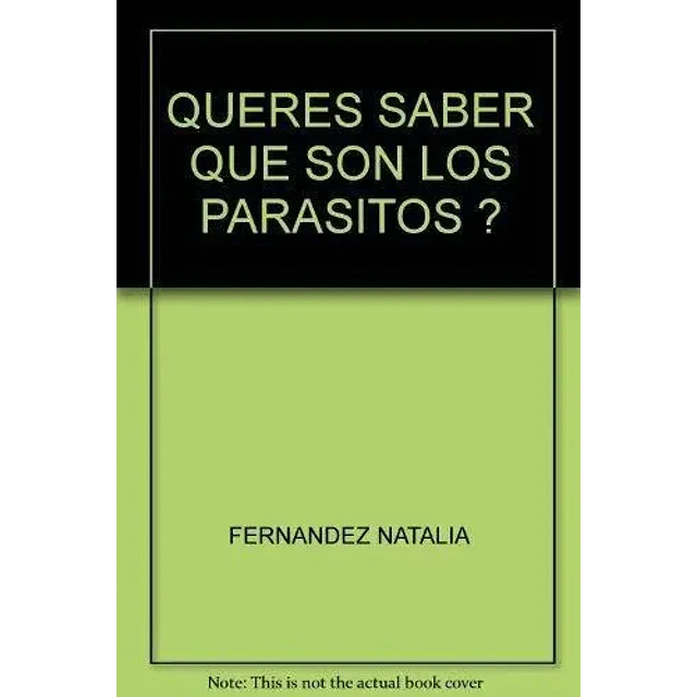 ¿ Queres saber qué son los Parásitos ?