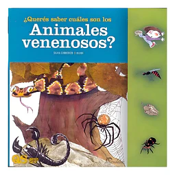 ¿ Querés saber cuáles son los Animales Venenosos ?