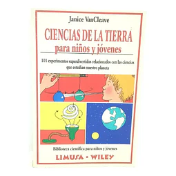 Ciencias de la Tierra para niños y jovenes