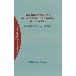 Los fundamentos de la teoria de chomsky