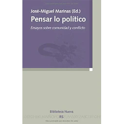 Pensar en lo político