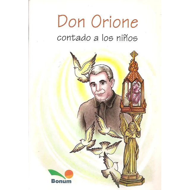Don Orione contada a los niño