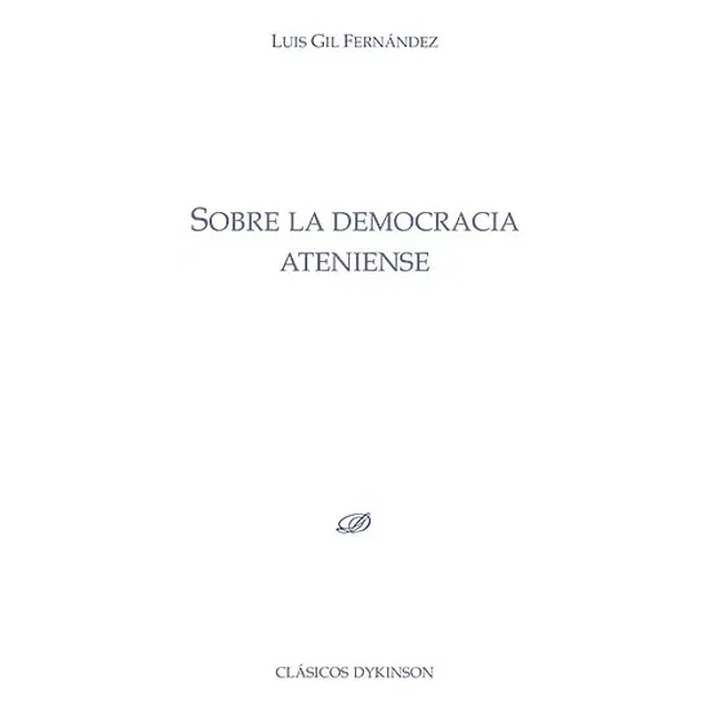 Sobre la Democracia Ateniense