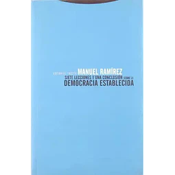 Siete Lecciones y una Conclusión sobre la Democracia Establecida