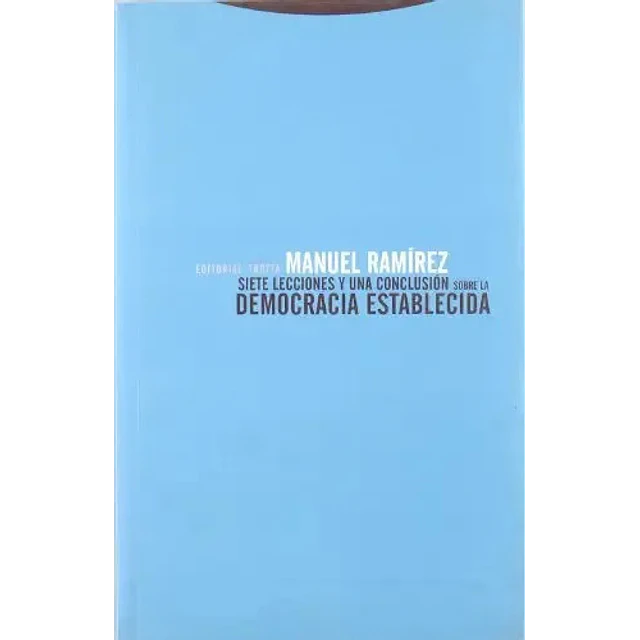 Siete Lecciones y una Conclusión sobre la Democracia Establecida