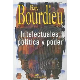 Intelectuales, Política y Poder