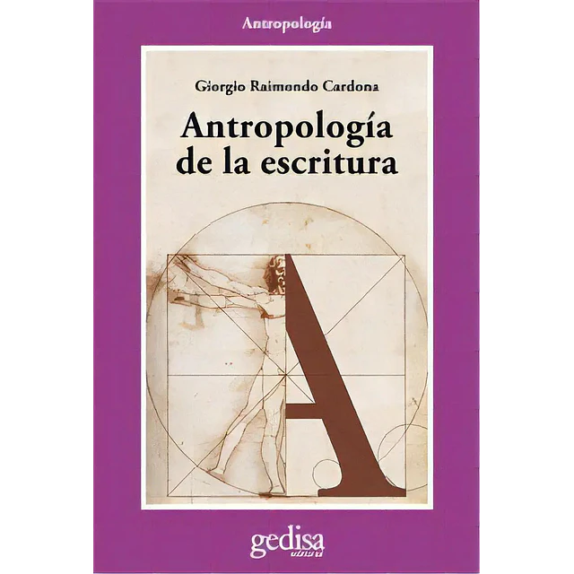 Antropología de la Escritura