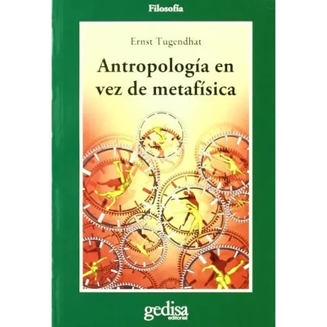 Antropología en vez de metafísica