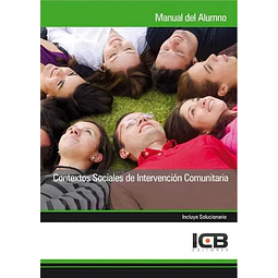 Contextos sociales de intervención comunitaria