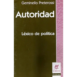 Autoridad Lexico de Politica