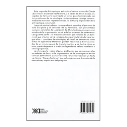 Antropología Estructural