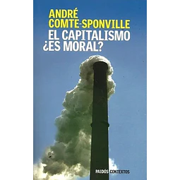 El capitalismo ¿es moral?