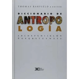Diccionario de Antropología