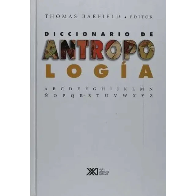 Diccionario de Antropología