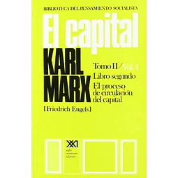 El capital Tomo II Vol. 4