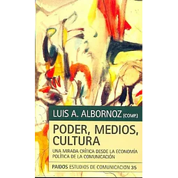 Poder, medios, cultura