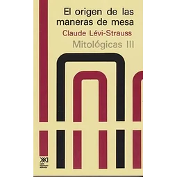 El origen de las maneras de mesa Mitológicas III