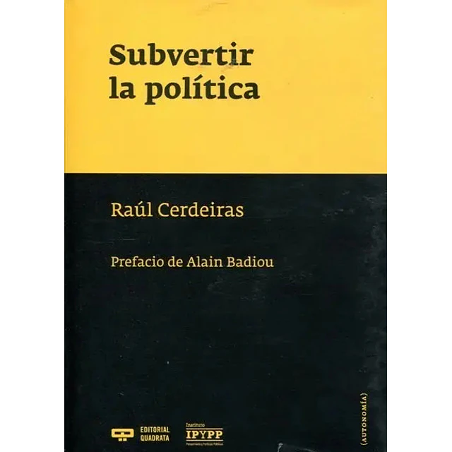 Subvertir la Política
