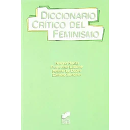 Diccionario critico del feminismo