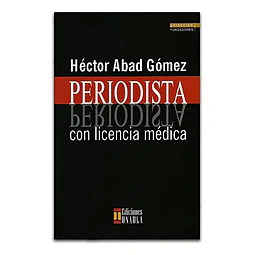 Periodista con licencia médica