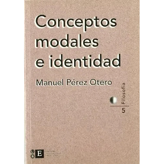 Conceptos modales e identidad