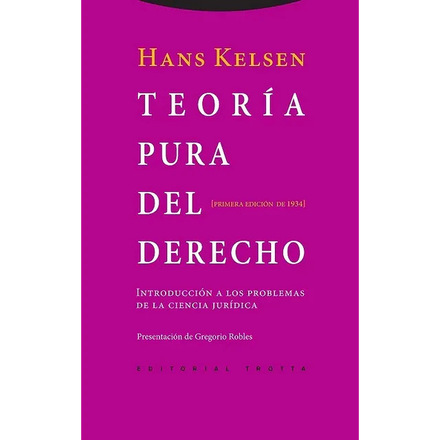 Teoría Pura del Derecho