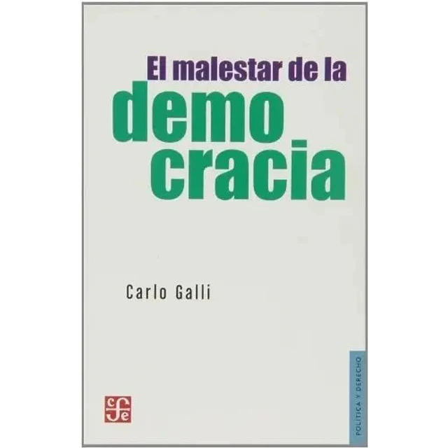 El Malestar de la Democracia