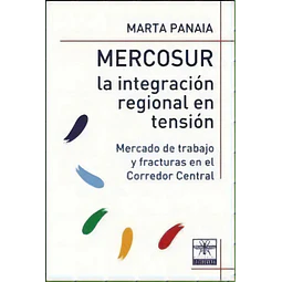 Mercosur la integración regional en tensión
